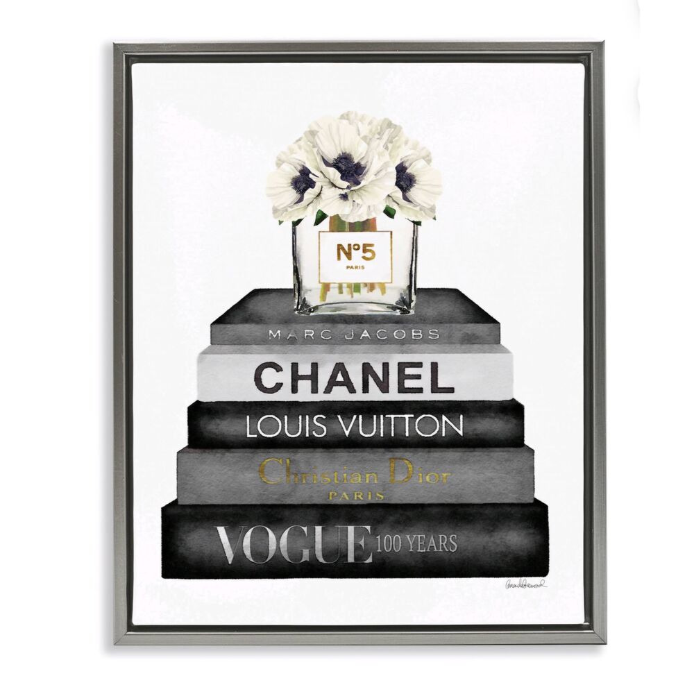 Stupell Industries Fashion Designers Framed Mirrored Wall Decor